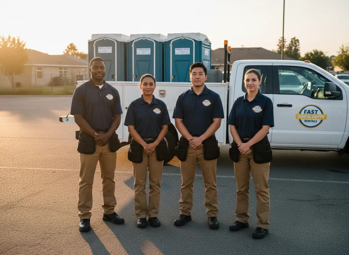 Standard Porta Potty Rentals company in Goldthwaite, TX