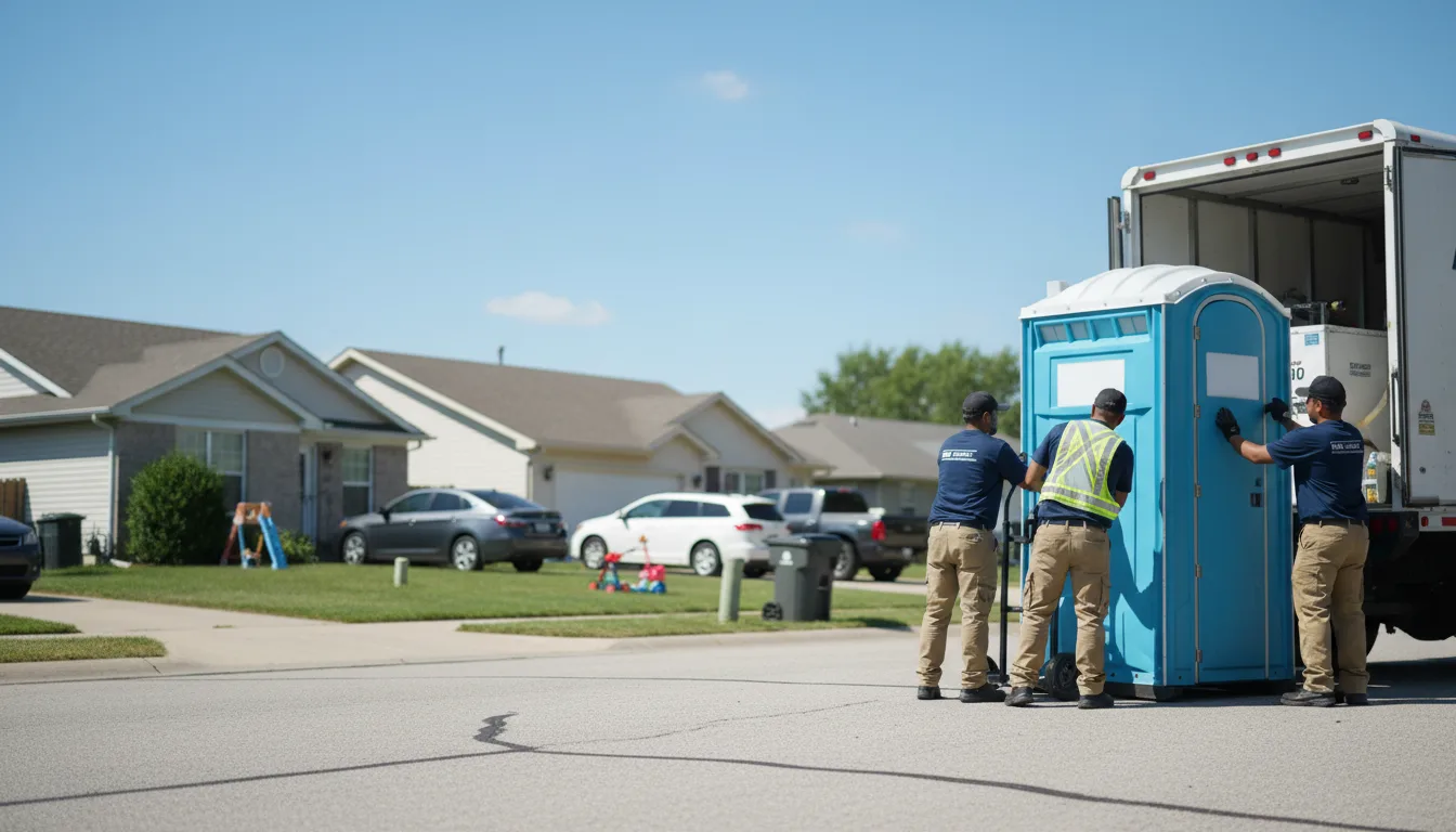 Standard Porta Potty Rentals in Goldthwaite, TX near me